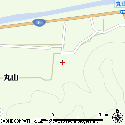 鳥取県日野郡日南町丸山223周辺の地図