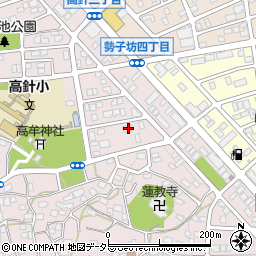 愛知県名古屋市名東区高針4丁目405周辺の地図