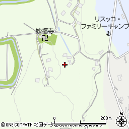 千葉県勝浦市植野52周辺の地図