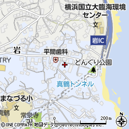 神奈川県足柄下郡真鶴町真鶴152周辺の地図