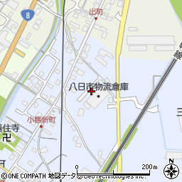 滋賀県東近江市五個荘小幡町537-7周辺の地図
