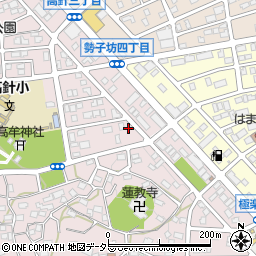 愛知県名古屋市名東区高針4丁目410周辺の地図
