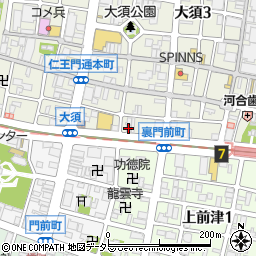 柴田隆平公認会計士事務所周辺の地図