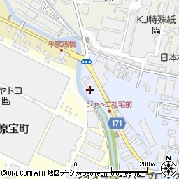 静岡県富士市依田橋町1-6周辺の地図