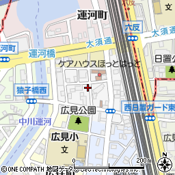 愛知県名古屋市中川区西日置町10丁目227周辺の地図