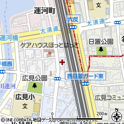 愛知県名古屋市中川区西日置町9丁目111周辺の地図