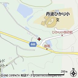 京都府船井郡京丹波町曽根由リ4周辺の地図