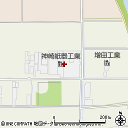 神崎紙器工業周辺の地図