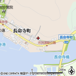 滋賀県近江八幡市長命寺町138周辺の地図