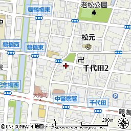 村松商事株式会社　エムアート周辺の地図