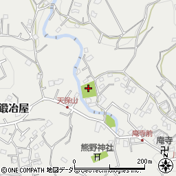 川堀公園周辺の地図