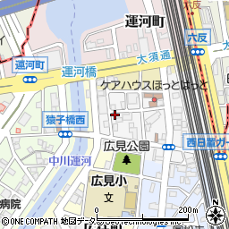 愛知県名古屋市中川区西日置町10丁目217周辺の地図