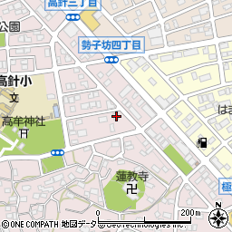 愛知県名古屋市名東区高針4丁目408周辺の地図