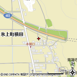 兵庫県丹波市氷上町横田175周辺の地図
