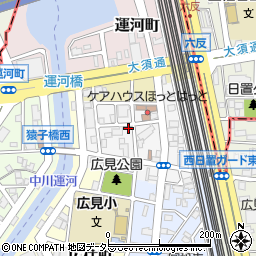 愛知県名古屋市中川区西日置町10丁目227-1周辺の地図