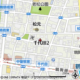 後藤義弘税理士事務所周辺の地図