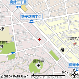 愛知県名古屋市名東区高針4丁目214周辺の地図