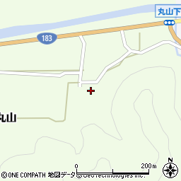 鳥取県日野郡日南町丸山218周辺の地図