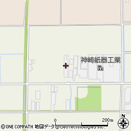 兵庫県丹波市氷上町新郷171周辺の地図