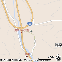 岡山県勝田郡奈義町馬桑405周辺の地図