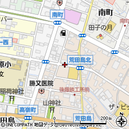 タイヨー荒田島店周辺の地図