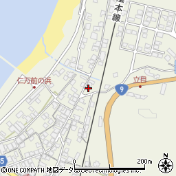 島根県大田市仁摩町仁万明神1362-12周辺の地図