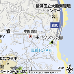 神奈川県足柄下郡真鶴町真鶴148周辺の地図