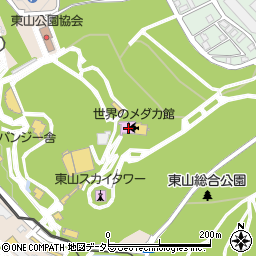 世界のメダカ館 名古屋市 文化 観光 イベント関連施設 の住所 地図 マピオン電話帳