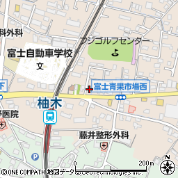 ニチイケアセンター 富士川周辺の地図