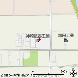 株式会社神崎紙器工業氷上事業部周辺の地図