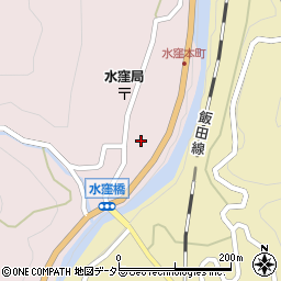 静岡県浜松市天竜区水窪町奥領家2539周辺の地図