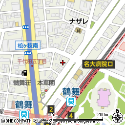 呉鍼灸院周辺の地図
