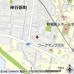 静岡県富士市増川新町周辺の地図