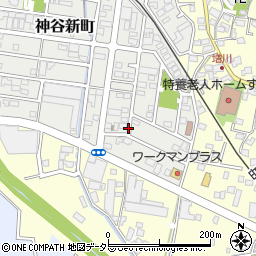 静岡県富士市増川新町周辺の地図