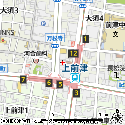 三菱ＵＦＪニコス本館周辺の地図