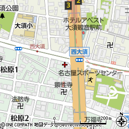 東菱電子株式会社周辺の地図