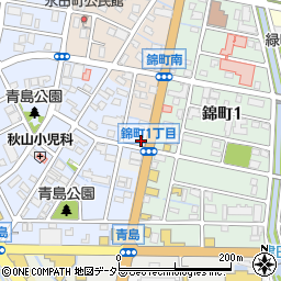 ジョイス富士青島店周辺の地図