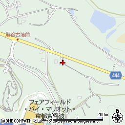京都府船井郡京丹波町曽根塩谷周辺の地図