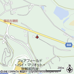 京都府京丹波町（船井郡）曽根（塩谷）周辺の地図