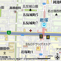 伊藤佛壇店周辺の地図