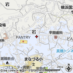 神奈川県足柄下郡真鶴町真鶴241周辺の地図