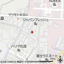 静岡県富士市比奈344周辺の地図