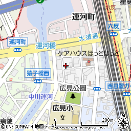 愛知県名古屋市中川区西日置町10丁目213周辺の地図