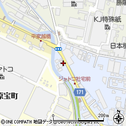 静岡県富士市依田橋町1周辺の地図