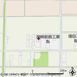 兵庫県丹波市氷上町新郷177周辺の地図
