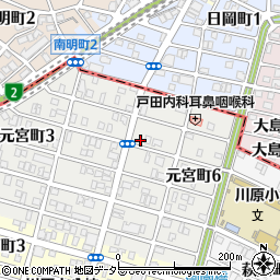 株式会社坂本組周辺の地図
