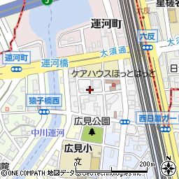 愛知県名古屋市中川区西日置町10丁目215周辺の地図