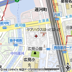 愛知県名古屋市中川区西日置町10丁目204周辺の地図