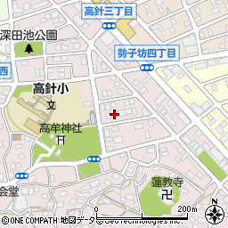 愛知県名古屋市名東区高針4丁目315周辺の地図