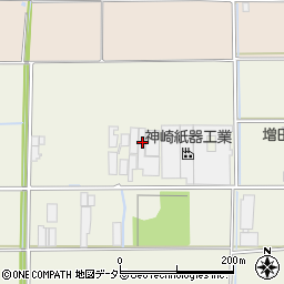 兵庫県丹波市氷上町新郷176周辺の地図